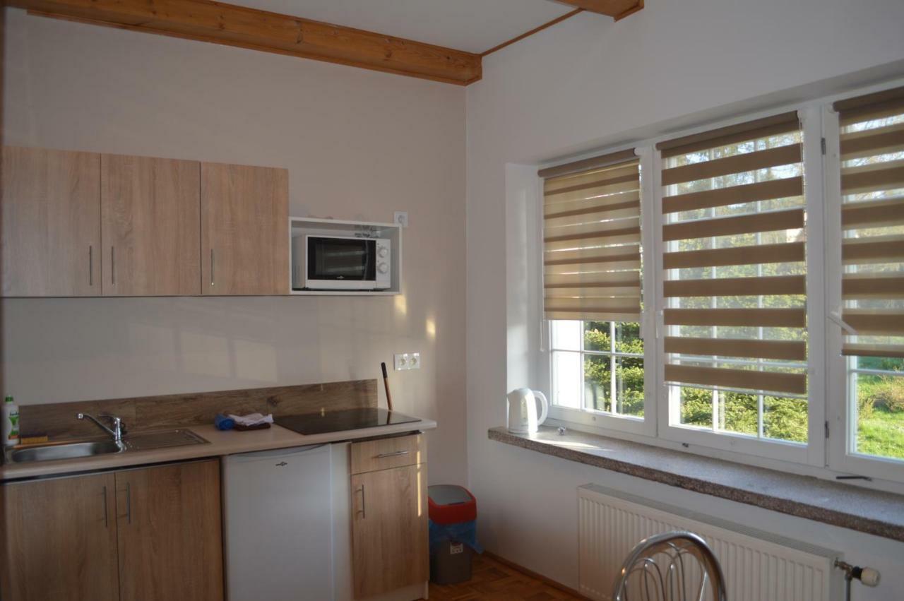 Apartamenty Rownia Устшики-Дольне Экстерьер фото